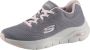 Skechers Arch Fit Big Appeal Dames Sneakers Grey Pink - Thumbnail 2