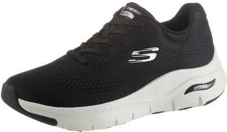 Skechers Sneakers ARCH FIT met logo embleem opzij