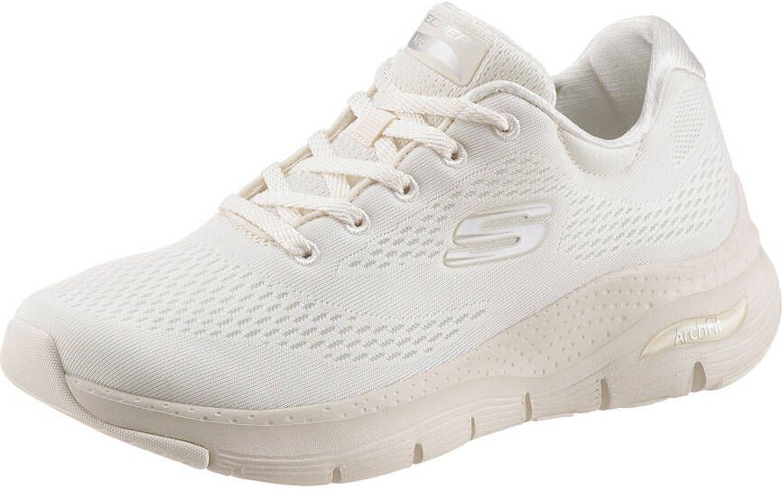 Skechers Sneakers ARCH FIT met logo-embleem opzij