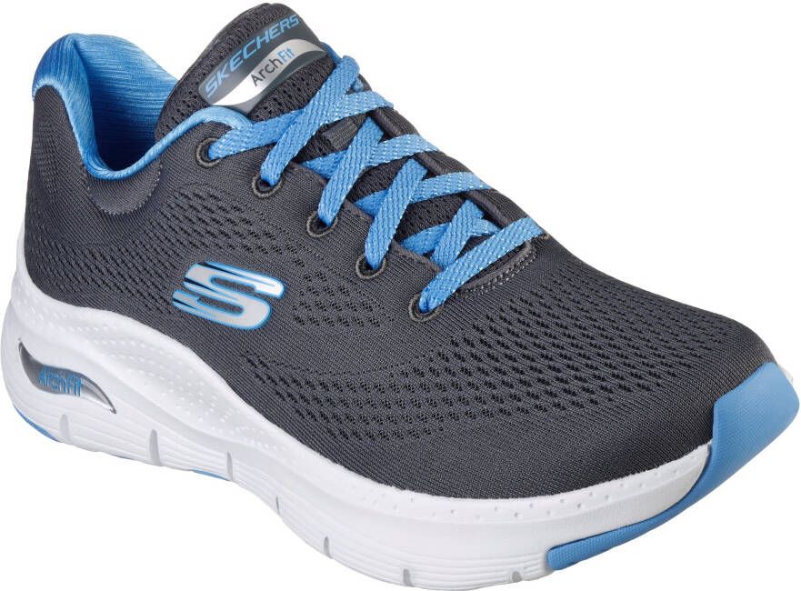 Skechers Sneakers ARCH FIT met logo-embleem opzij