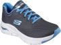 Skechers Sneakers ARCH FIT met logo-embleem opzij - Thumbnail 2