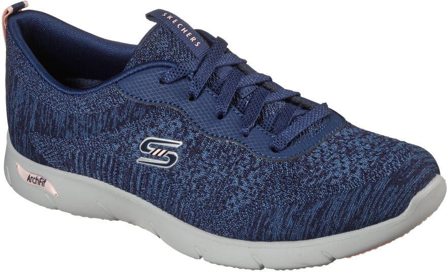 Skechers Sneakers ARCH FIT REFINE met voorgevormde binnenzool