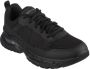 Skechers Comfortabele Arch Fit Sneakers voor Mannen Black Heren - Thumbnail 5