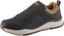 Skechers Benago Treno sneakers zwart Leer Heren - Thumbnail 4