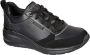 Skechers Billion-Subtle Spots 155616-BBK Vrouwen Zwart Sneakers - Thumbnail 3