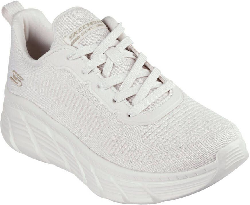 Skechers Sneakers BOBS B FLEX HI-FLYING HI trainingsschoen veterschoen vrijetijdsschoen in vegan verwerking