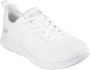 Skechers BOBS B FLEX LO-GRACEFUL STRIDE sneakers dames wit 117591 WHT - Thumbnail 3