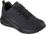 Skechers Max Cushioning Premier sneakers zwart Dames Textiel - Thumbnail 3