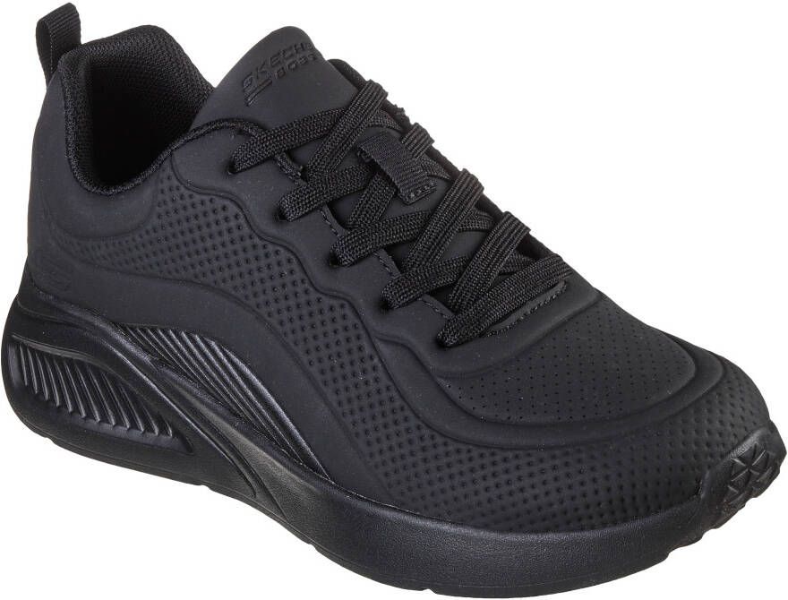Skechers Sneakers BOBS BUNO Vrijetijdsschoen lage schoen veterschoen in eenvoudige monochrome look - Foto 5