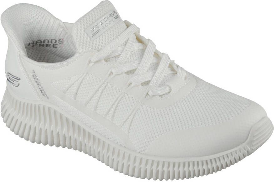 Skechers Sneakers BOBS GEO LITE Praktijkschoen vrijetijdsschoen comfortschoen met slip-ins