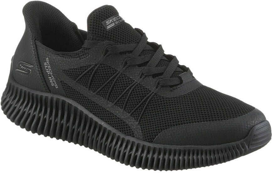 Skechers Sneakers BOBS GEO LITE-FIXED EDGE Vrijetijdsschoen trainingsschoen met slip-ins