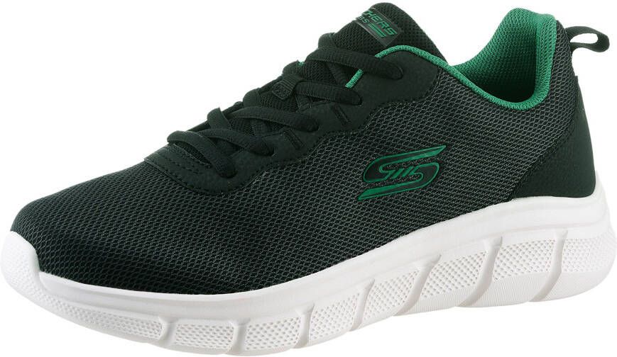 Skechers Sneakers Bobs Sport™ B Flex – Chill Edge chunky sneaker veterschoenen in vegan-verwerking