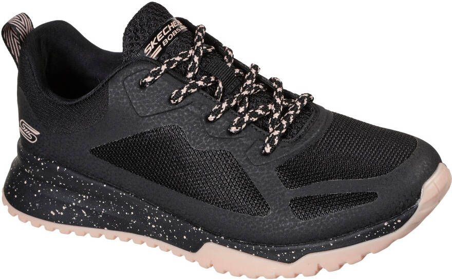 Skechers Sneakers BOBS SQUAD 3 met tweekleurige loopzool