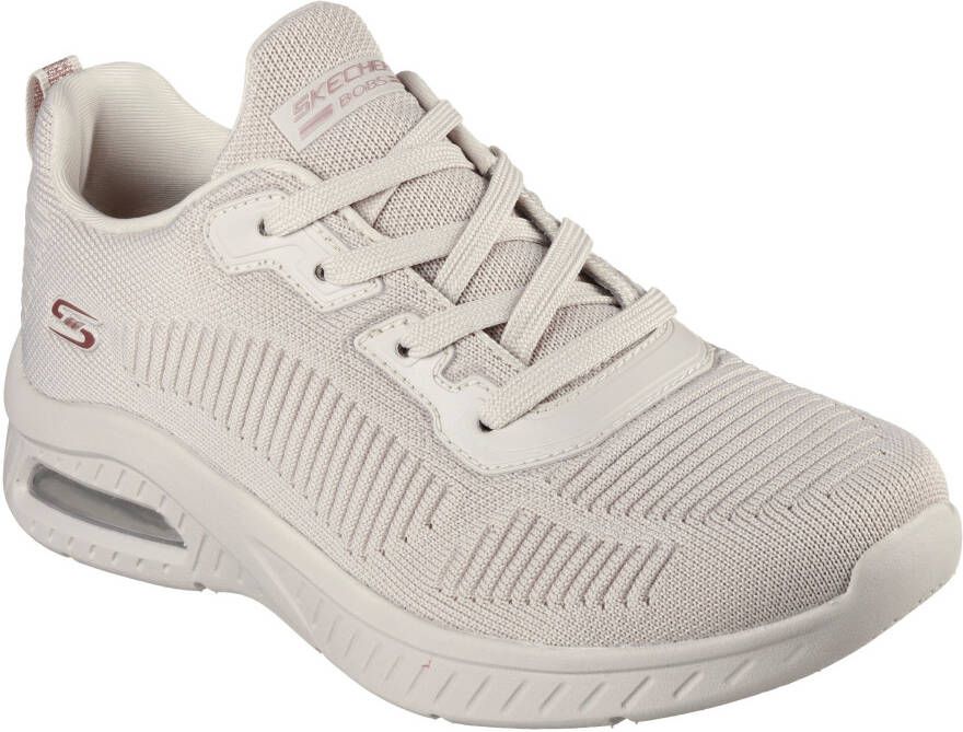 Skechers Sneakers BOBS SQUAD CHAOS AIR met memory foam vrijetijdsschoen lage schoen veterschoen - Foto 3
