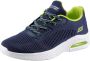 Skechers Sneakers BOBS SQUAD CHAOS AIR met gepolsterde schaprand vrijetijdsschoen lage schoen veterschoen - Thumbnail 1