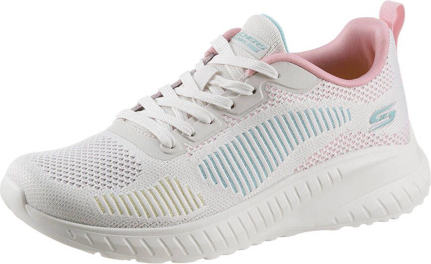 Skechers Sneakers BOBS SQUAD CHAOS COLOR CRUSH in mooie kleurencombinatie vrijetijdsschoen lage schoen veterschoen - Foto 2