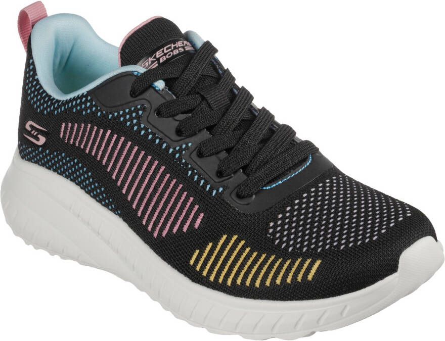 Skechers Sneakers BOBS SQUAD CHAOS COLOR CRUSH in mooie kleurencombinatie vrijetijdsschoen lage schoen veterschoen - Foto 3