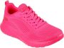 Skechers Sneakers BOBS SQUAD CHAOS-COOL RYTHMS brei sneakers veterschoen in vegan uitvoering - Thumbnail 2
