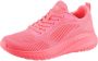 Skechers Sneakers BOBS SQUAD CHAOS-COOL RYTHMS brei sneakers veterschoen in vegan uitvoering - Thumbnail 3
