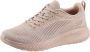 Skechers Bobs Squad Chaos Face Off 117209-NUDE Vrouwen Beige Sneakers - Thumbnail 3