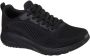 Skechers Sneakers BOBS SQUAD CHAOS FACE OFF Vrijetijdsschoen lage schoen veterschoen met comfort binnenschoen - Thumbnail 6