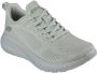 Skechers Sneakers BOBS SQUAD CHAOS FACE OFF Vrijetijdsschoen lage schoen veterschoen met comfort binnenschoen - Thumbnail 3