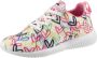 Skechers Sneakers BOBS SQUAD met allover hartjesprint vrijetijdsschoen lage schoen veterschoen - Thumbnail 3