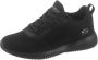 Skechers bobs squad tough talk hardloopschoenen zwart dames - Thumbnail 8