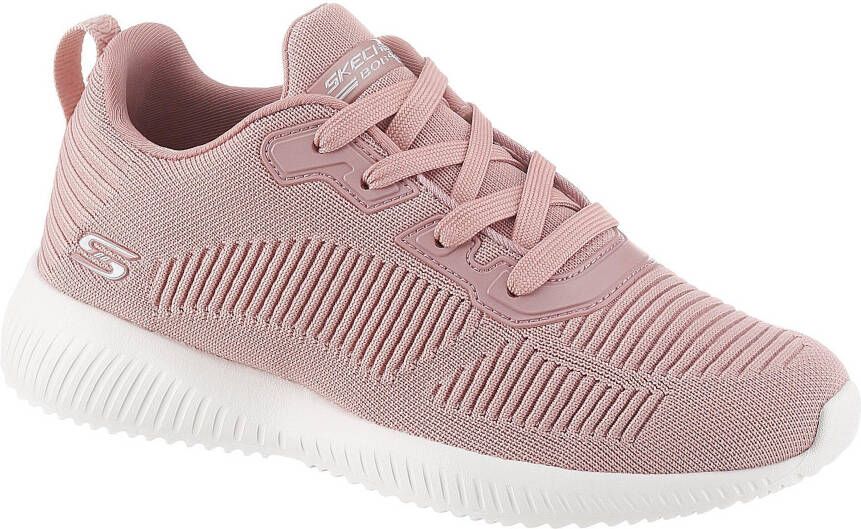 Skechers Sneakers BOBS SQUAD TOUGH TALK met skech-knit vrijetijdsschoen halfhoge schoen veterschoen - Foto 4
