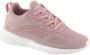 Skechers Sneakers BOBS SQUAD TOUGH TALK met skech-knit vrijetijdsschoen halfhoge schoen veterschoen - Thumbnail 4