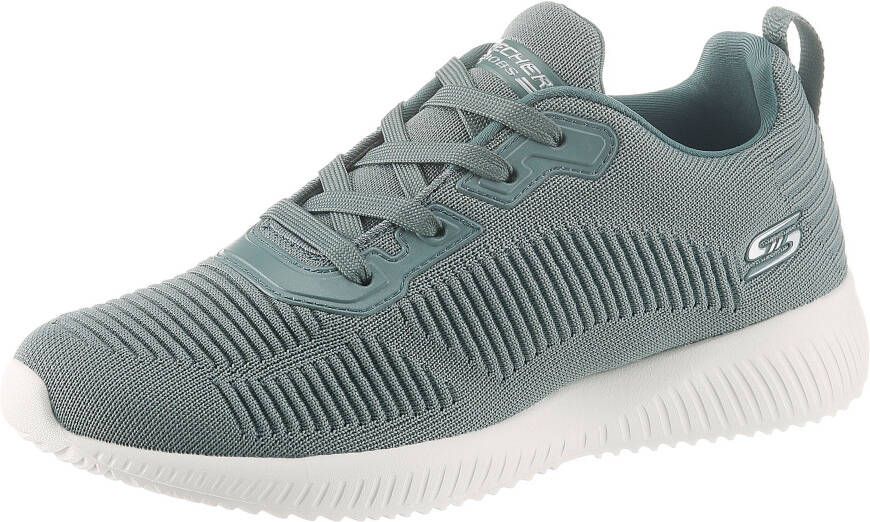 Skechers Sneakers BOBS SQUAD TOUGH TALK met skech-knit vrijetijdsschoen lage schoen veterschoen - Foto 2