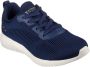 Skechers Sneakers BOBS SQUAD TOUGH TALK Veterschoen vrijetijdsschoen trainingsschoen in brei-look - Thumbnail 3