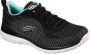 Skechers Sneakers BOUNTIFUL-PURIST in brei-look vrijetijdsschoen lage schoen veterschoen - Thumbnail 3