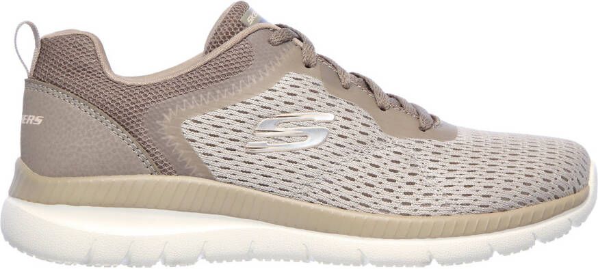 Skechers Sneakers BOUNTIFUL QUICK PATH Vrijetijdsschoen lage schoen veterschoen met gewatteerde binnenzool