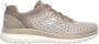 Skechers Sneakers BOUNTIFUL QUICK PATH Vrijetijdsschoen lage schoen veterschoen met gewatteerde binnenzool - Thumbnail 2