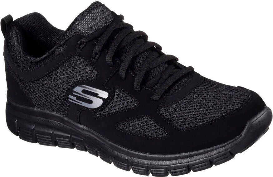 Skechers Sneakers BURNS-AGOURA in monochrome look vrijetijdsschoen lage schoen veterschoen