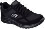 Skechers Sneakers BURNS-AGOURA in monochrome look vrijetijdsschoen lage schoen veterschoen - Thumbnail 5