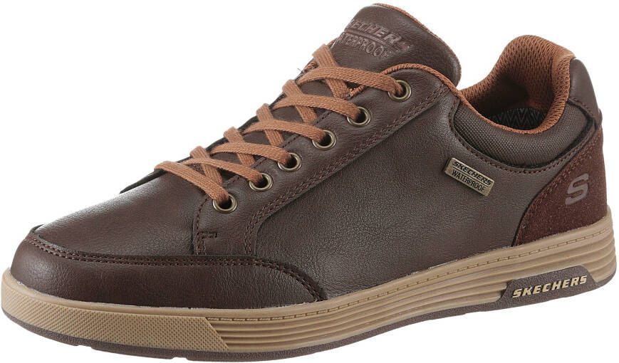 Skechers Sneakers CAVELL-SPARKMAN vrijetijdsschoen lage schoen veterschoen van waterafstotend materiaal