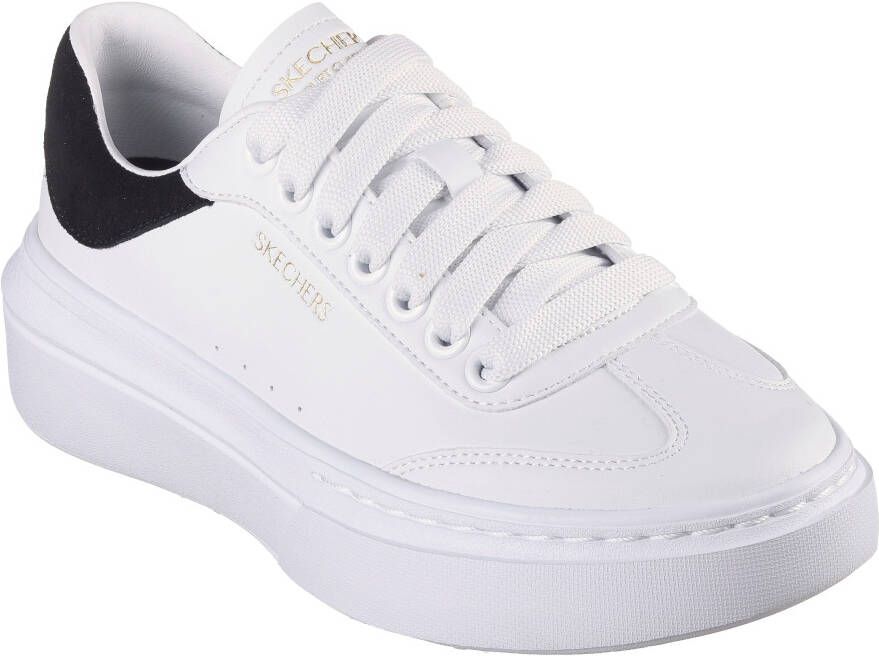 Skechers Sneakers CORDOVA CLASSIC- met contrastafwerking vrijetijdsschoen lage schoen veterschoen