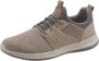 Skechers Delson Camber Sneakers taupe Synthetisch - Thumbnail 3