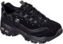 Skechers Sneakers D´Lites Biggest Fan Vrijetijdsschoen lage schoen veterschoen in trendy chunky-stijl - Thumbnail 4