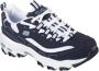Skechers Sneakers D´Lites Biggest Fan Vrijetijdsschoen lage schoen veterschoen in trendy chunky-stijl - Thumbnail 2