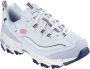Skechers Sneakers D'LITES-BOLD VIEWS vrijetijdsschoen lage schoen veterschoen met air-cooled memory foam - Thumbnail 2