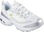 Skechers Sneakers D'LITES-CHROMATIC plateausneaker veterschoen met metallic accenten - Thumbnail 3