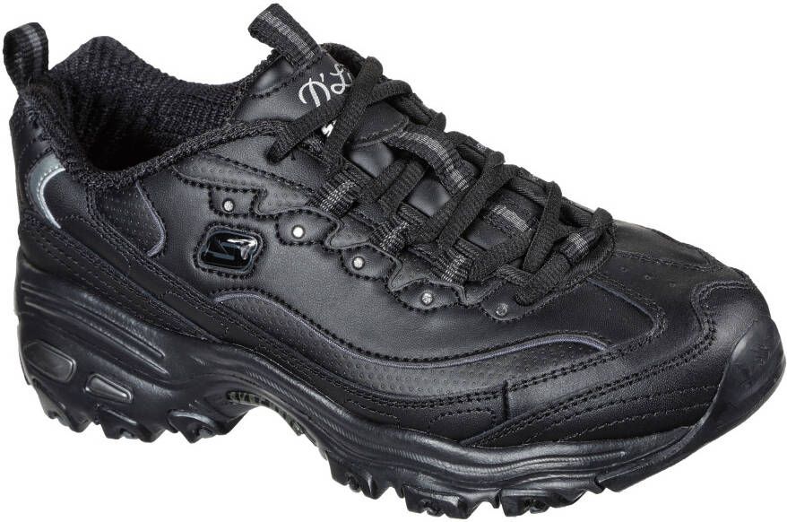 Skechers Sneakers D´Lites-Fresh Start Vrijetijdsschoen lage schoen veterschoen met bio-dri-uitrusting