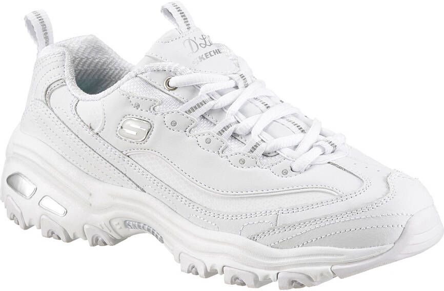 Skechers Sneakers D´Lites-Fresh Start Vrijetijdsschoen lage schoen veterschoen met bio-dri-uitrusting - Foto 8