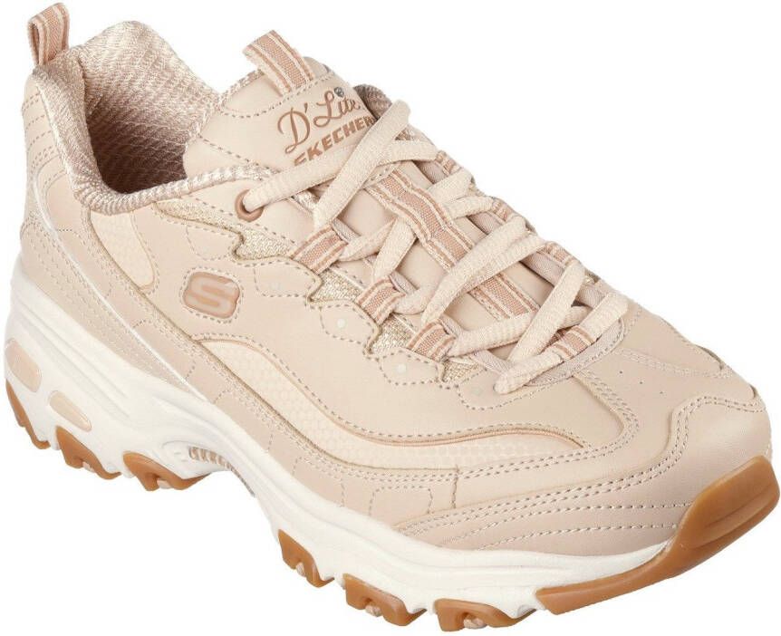 Skechers Sneakers D'LITES-GOOD NEUTRAL chunky sneaker plateausneaker met memory foam