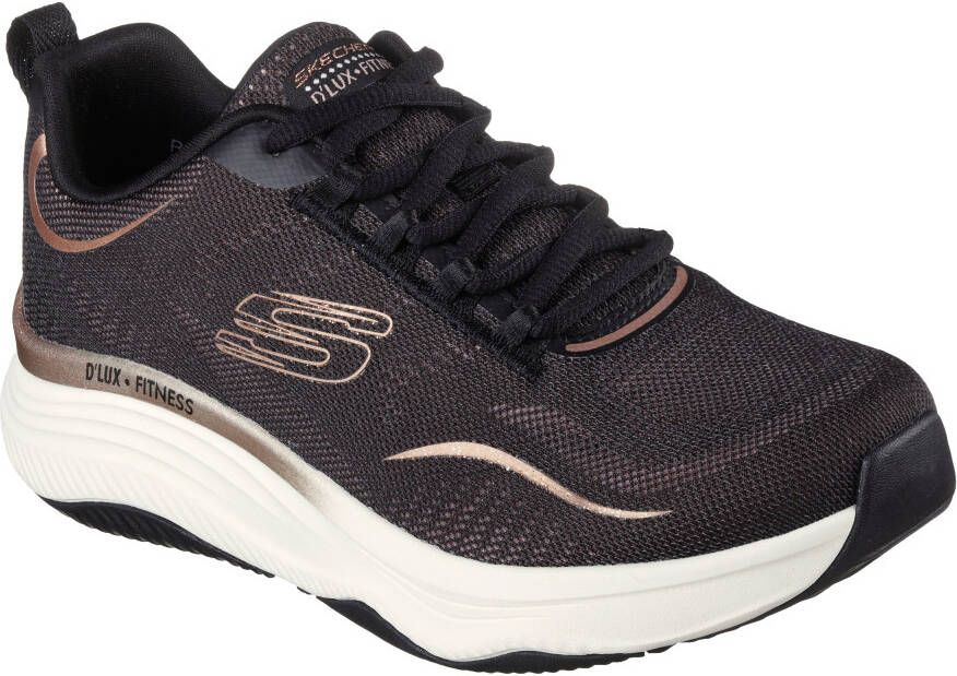 Skechers Sneakers D'LUX FITNESS met praktische aantreklus