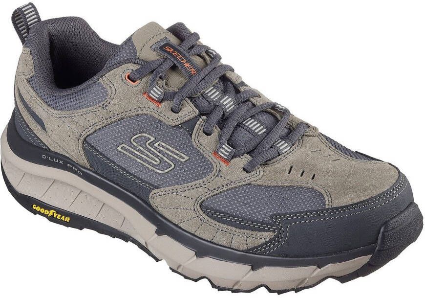 Skechers D´lux Pro Wandelschoenen Grijs Man