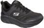 Skechers D'Lux Walker-Infinite Motion Dames Sneakers Black - Thumbnail 3